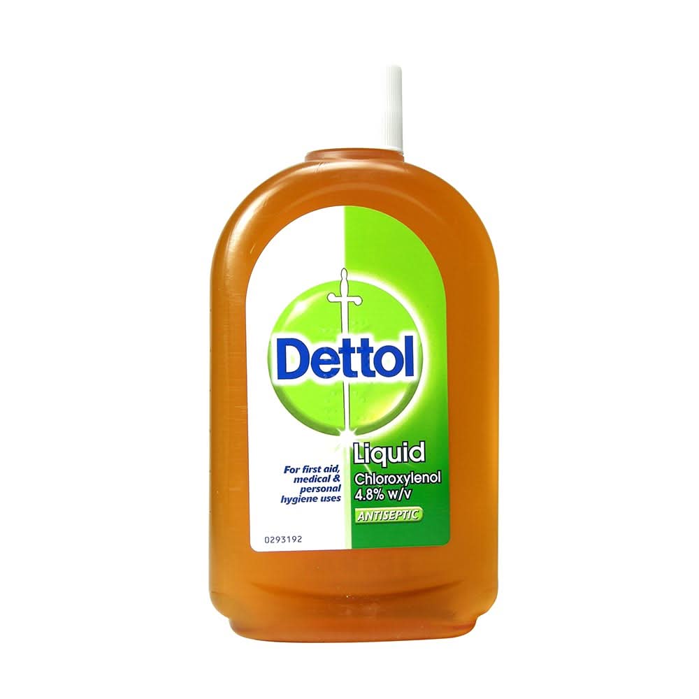 Dettol 250ml/500ml/750ml AS Tattoo Supply