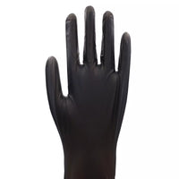Vitrilhandschuhe, schwarz, puderfrei, Med-Comfort Vitril 100Stk
