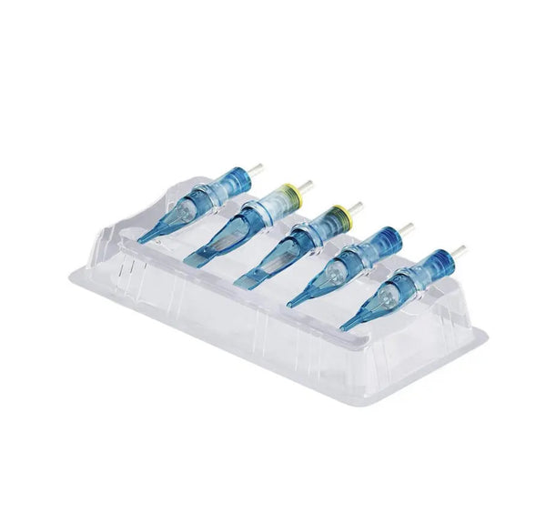 50 Ink Einwegtrays für Nadelmodule mit BOX Transparent