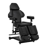 Pro Ink 601A Hydraulischer Tattoo Stuhl – Schwarz | Drehbar & Höhenverstellbar