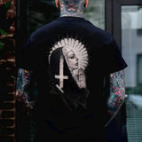 T-Shirt " Nonne Kreuz" versch. Farben