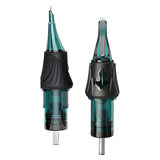 GBK Scorner Cartridge Tattoo-Nadeln – 10 Stück mit stabilem Tintenfluss