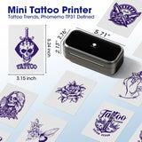 PHOMEMO -Tattoo -Transferpapier für TP31 -Tattoo  Drucker 100 Blatt - AS Tattoo Supply 