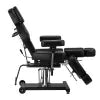 Pro Ink 601A Hydraulischer Tattoo Stuhl – Schwarz | Drehbar & Höhenverstellbar