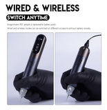 Dragonhawk RS1 3,5 mm PEN Tattoomaschine Wireless