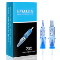 Emalla Nadelmodule Curved Magnum- Schachtel mit 20 Stück 0,25-0,35mm