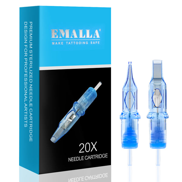 Emalla Nadelmodule Curved Magnum- Schachtel mit 20 Stück 0,25-0,35mm