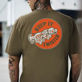 T-Shirt " Keep" versch. Farben
