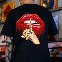 T-Shirt  Sexy Lippen