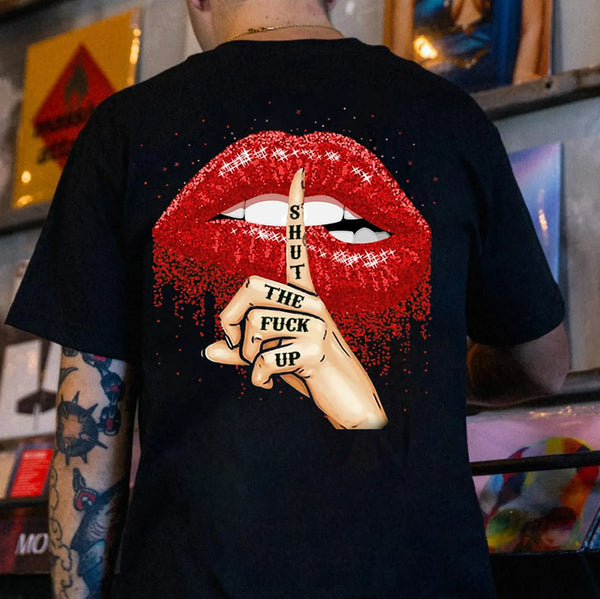 T-Shirt  Sexy Lippen