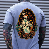 T-Shirt " Gothic " versch. Farben