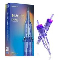 Dragonhawk Mast Pro-Patronen Round Liner - Packung mit 20 Stück