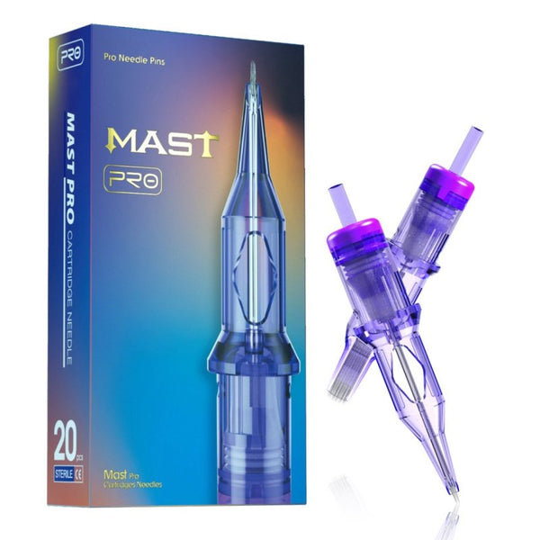 Dragonhawk Mast Pro-Patronen Round Liner - Packung mit 20 Stück