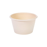 Spülbecher Biologisch Abbaubare Becher (100 Stück) 120ml