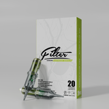 Filter Venom Tattoo Cartridge 20er Box EZ TATTOO RL | RS | RM