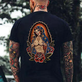 T-Shirt "Jungfrau" versch. Farben