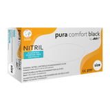 Nitrilhandschuhe, schwarz, puderfrei, Puracomfort Black , ungepudert, unsteril