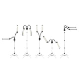 LED-Lampe für Wimpern und Make-up SILBER