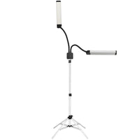 LED-Lampe für Wimpern und Make-up SILBER