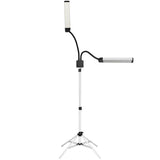 LED-Lampe für Wimpern und Make-up SILBER