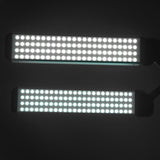 LED-Lampe für Wimpern und Make-up SILBER