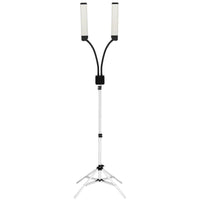 LED-Lampe für Wimpern und Make-up SILBER
