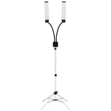 LED-Lampe für Wimpern und Make-up SILBER