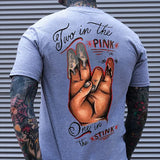 T-Shirt "Pink" versch. Farben