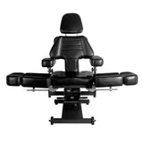 Elektrische Tattooliege PRO INK 606 Schwarz – 1 Antrieb | Höhenverstellbar