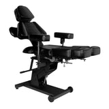 Elektrische Tattooliege PRO INK 606 Schwarz – 1 Antrieb | Höhenverstellbar