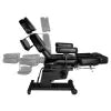 Elektrische Tattooliege PRO INK 606 Schwarz – 1 Antrieb | Höhenverstellbar