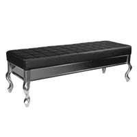 Wartezimmersofa F011 schwarz