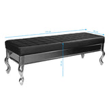 Wartezimmersofa F011 schwarz
