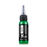 Kokkai Ink Tattoofarbe REACH - Sea Grass (15 ml)