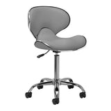 Gabbiano Kosmetikhocker 599 Grau – Studio Hocker mit Komfort