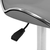 Gabbiano Kosmetikhocker 599 Grau – Studio Hocker mit Komfort