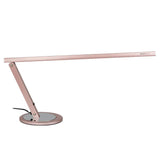 Arbeitsplatz Lampe Schreibtischlampe  Slim 20W Rosegold