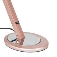 Arbeitsplatz Lampe Schreibtischlampe  Slim 20W Rosegold