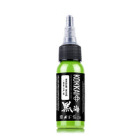 Kokkai Ink Tattoofarbe REACH -Wasabi Wave (15 ml)