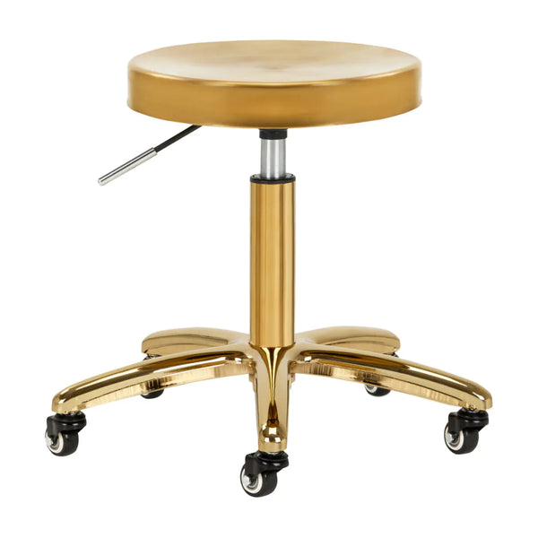 Tattoo Hocker Gold