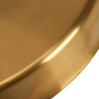 Tattoo Hocker Gold