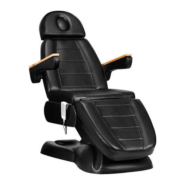 Elektrischer Kosmetikstuhl SILLON Lux 3 Motoren schwarz