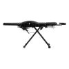 PRO INK 610 Tattoo-Stuhl Schwarz – Elektrisch höhenverstellbar | 63–76 cm