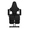 PRO INK 610 Tattoo-Stuhl Schwarz – Elektrisch höhenverstellbar | 63–76 cm