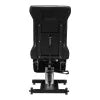 PRO INK 611 Tattoo-Stuhl Schwarz – Hydraulisch, drehbar & mit geteilter Fußstütze