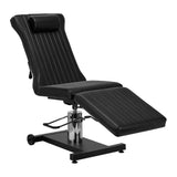 Tattoo Stuhl PRO INK 612 Schwarz – Hydraulisch, drehbar & verstellbar