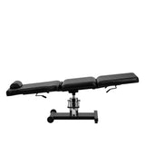 Tattoo Stuhl PRO INK 612 Schwarz – Hydraulisch, drehbar & verstellbar