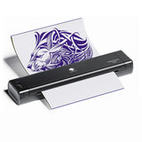 Phomemo TP81 Tattoo Drucker Tattoo Stencil Drucker Transfer Maschine Thermo - AS Tattoo Supply 