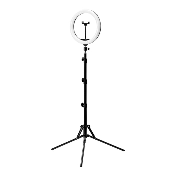 Ringlicht 10" BSC mit Stativ 10W