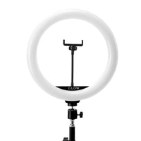 Ringlicht 10" BSC mit Stativ 10W